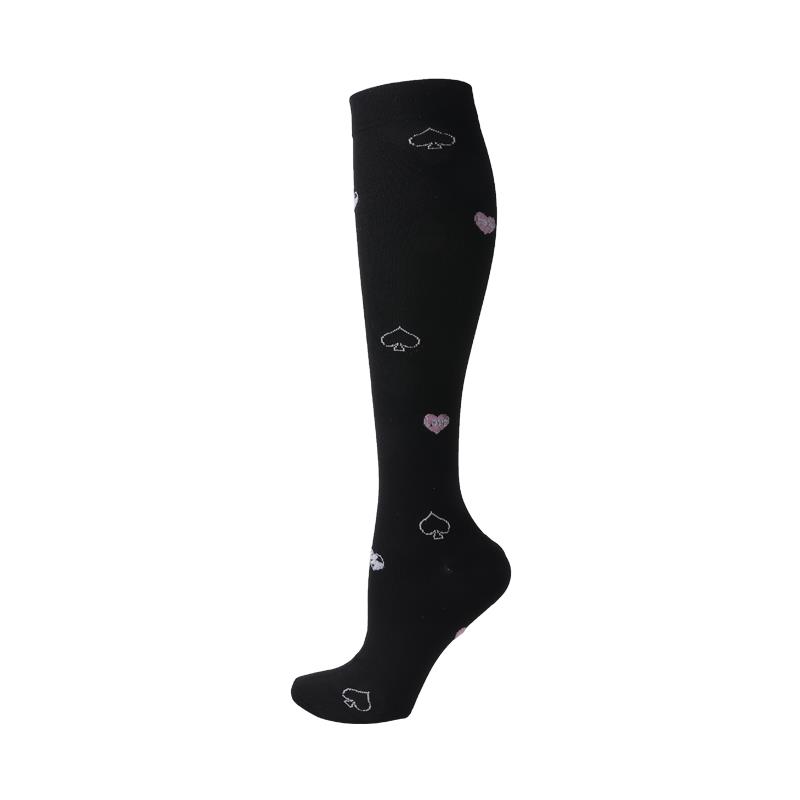 New Compression Socks for Leggings Breathable Running Pressure Soccer Adult Socks Korean Edition Network Pressure Nurse Socks