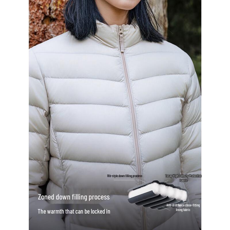 Pelliot Women's Lightweight 800-Fill Power Goose Down Jacket