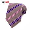 3.15" Fashion Striped PaisleyTies Mens Plaid Flower Necktie for Wedding