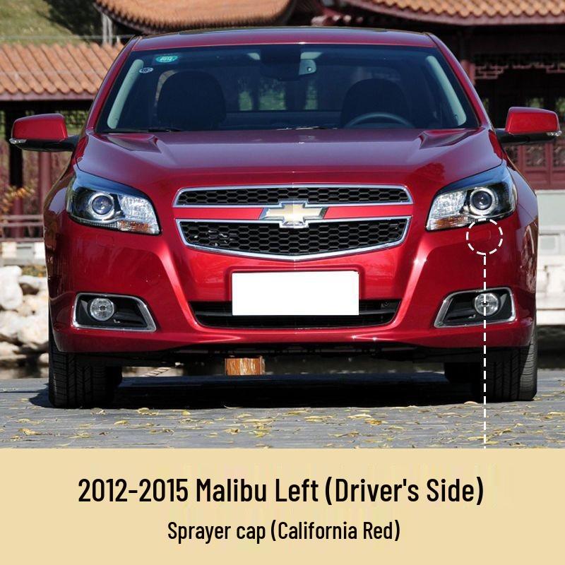 Headlight Washer Cover for 2012, 2015, 2016, 2019 Chevrolet Malibu Bumper Nozzle