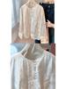 2025 New Arrival: Popular Chinese Style White Shirt, Cool & Classic Spring/Autumn Women's Bestseller.