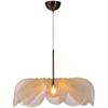 UOSU French Cream Style Petal Pendant Lamp