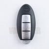 For Nissan Rogue Teana Sentra Versa Altima Maxima Sunny 2012 2011 2010 2009 2008 2007 2-4 Bottons Car Key Fob Case Shell Housing