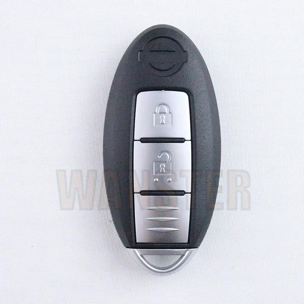 For Nissan Rogue Teana Sentra Versa Altima Maxima Sunny 2012 2011 2010 2009 2008 2007 2-4 Bottons Car Key Fob Case Shell Housing