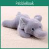 Plush Animal Keychain Elephant Schnauzer Duck Bear Cartoon Stuffed Toy Gift For Girls And Kids