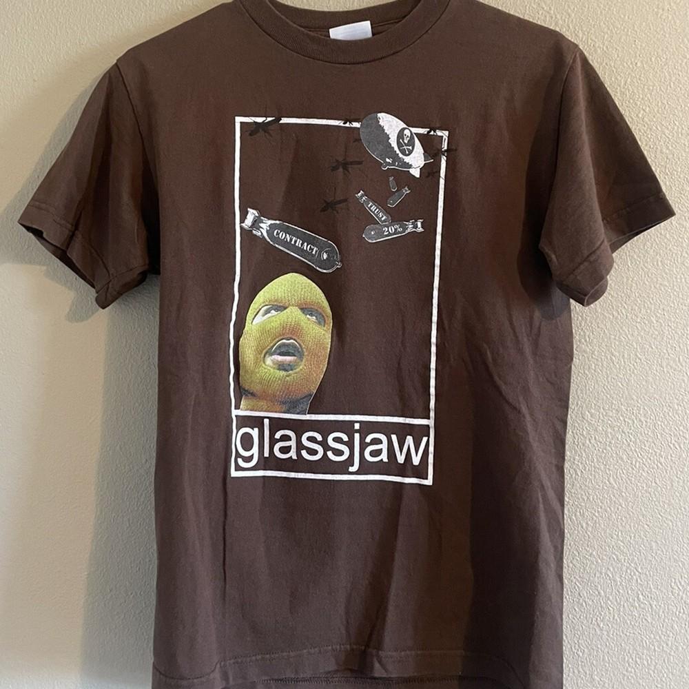 Popular Glassjaw Tour Unisex All Size 20D71 Unisex T-Shirt