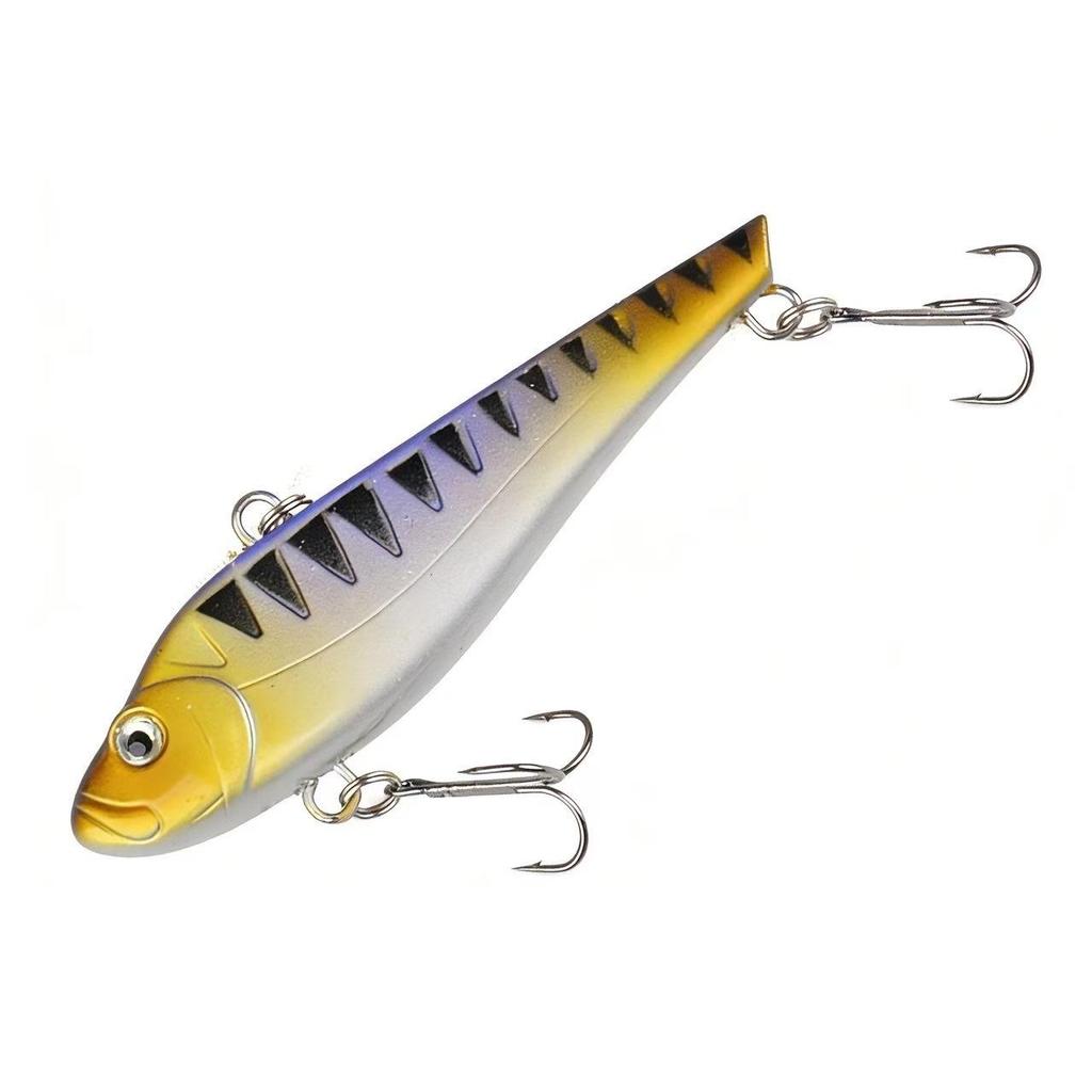 Bionic Plastic VIB Lure 8.5cm/25.7g – Ultra-Long Cast Hard Bait for Aspius and Bass