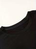 Unisexs Red Lip Print T Shirt Sexy Short Sleeve Casual Crew Neck Tee Shirt