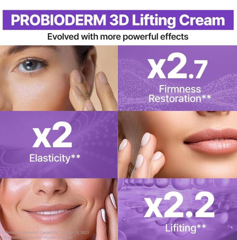 Bioheal Boh Probioderm 3D Lifting Cream 50ml