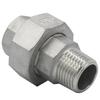 Bing Yu 304 Stainless Steel Threaded Union Pipe Fitting
