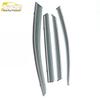 Tucson L 2021 Stainless Steel Rain Guard Trim - 3D Deflector Modification Accessory
