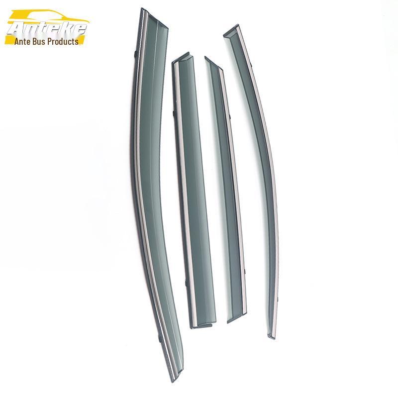 Tucson L 2021 Stainless Steel Rain Guard Trim - 3D Deflector Modification Accessory