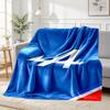 BWT Alpine F1 Racing Team (2) Pattern Blanket for Home Decoration, Bed, Sofa, Car Travel, Camping, Suitable for All Seasons, Birthday Christmas Gift