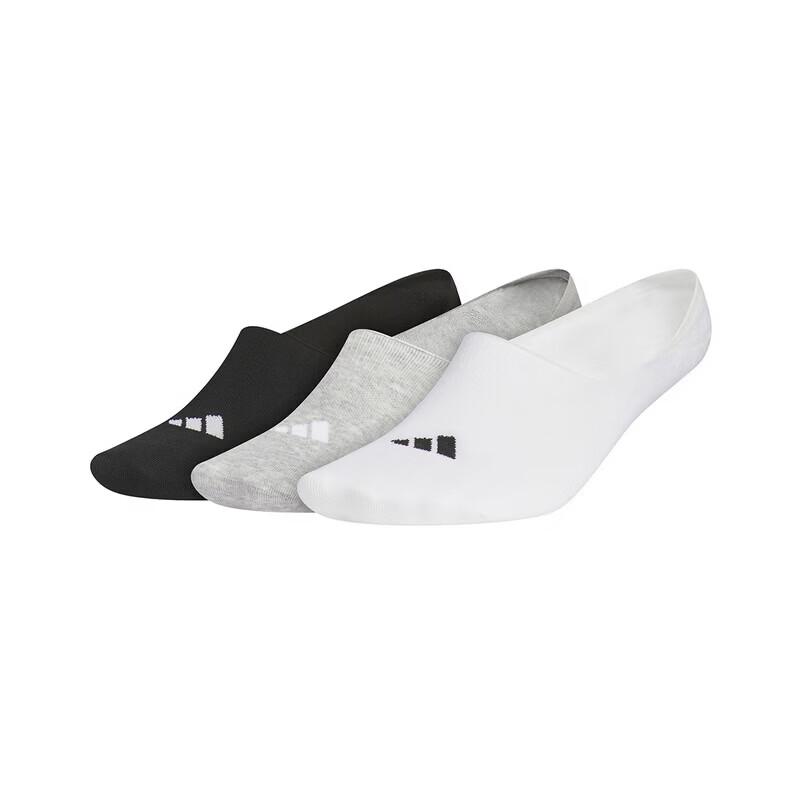 Adidas LOW NS 3P Unisex 3-Pair Socks XS