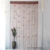 Door String Curtain Wall Panel Fringe Tassel Room Divider Blind Tassel Screen with Roses
