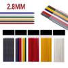 15pcs/Box Replaceable Carpenter Pencil Leads Multi-Color Automatic Pencil Core  Woodworking