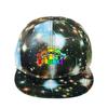 Sprunki Printed Fashion Baseball Cap Adjustable Starry Sky Design Wide Brim Hat