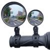1/2 Stück Fahrrad-Rückspiegel 360 Grad verstellbar drehbar Universeller Fahrrad-Lenker-Rückspiegel für MTB Rennrad