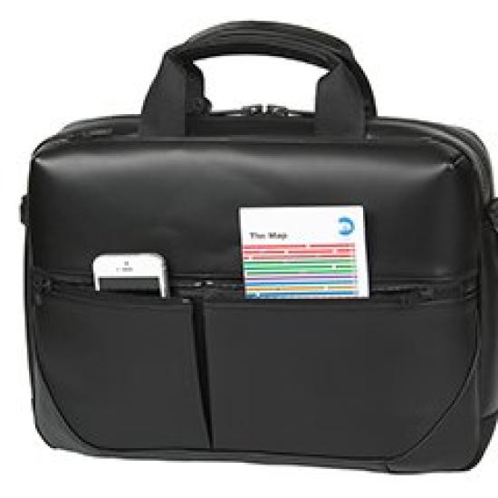 Briefcase S Shoulder Bag Black [PORTER] 2-way 117-01509