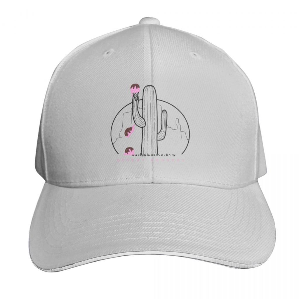 Desert Dessert Baseball Cap Unisexs big size hat Rave Big Size Hat Funny hats Unisex Hats Womens
