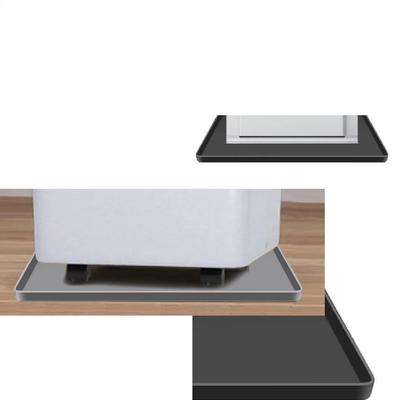 Fridge Mats Drip Tray Silicone Refrigerator Mat Mini Fridge Silicone Mat Silicone Refrigerator Mat Floor Non Slip for Kitchen