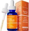 Siero con Vitamina C al 20%, Acido Ialuronico + Acido Ferulico - Potente Siero Anti-Età, Anti-Rughe e Illuminante per Macchie Scure