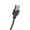 USB A To 12V Car Cigarettes Lighter Socket Adapters Cable With Voltages Display For DashCam Car Electronics