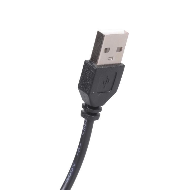 USB A To 12V Car Cigarettes Lighter Socket Adapters Cable With Voltages Display For DashCam Car Electronics