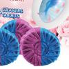 Bowl Automatic Cleaner 4pcs Toilet Tablets Fast Acting Quick Dissolving Longlasting Bathroom Toilet Tank Cleaning Blocks