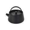 Camping Gear, Portable Kettle, FoodGrade Aluminum, Outdoor Hiking 900ml A Black