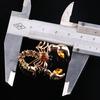 1Pc Brooch Shining Crystal Scarf Brooch Brooch Animal Scorpion Brooch Pin Honesty