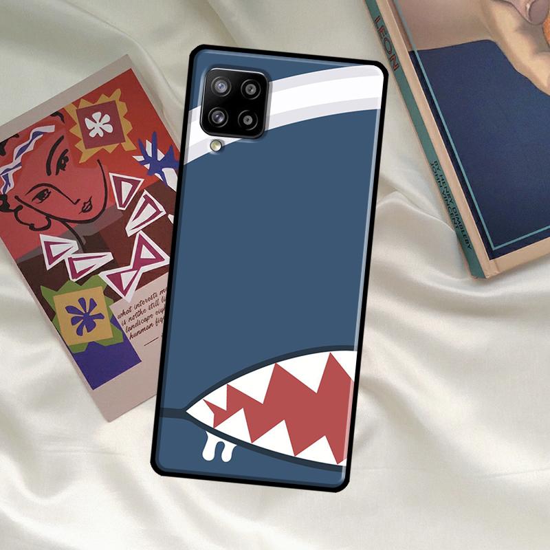 Gawr Gura Hololive Girl Case For Samsung Galaxy A54 A06 A05 A16 A26 A36 A56 A53 A32 A52 A33 A13 A55 A35 A15 A14 A34