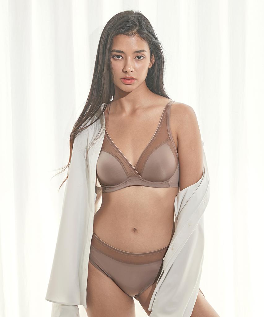 Peulleitegseu Wireless 18-Hour Bra And Panty Set (Type C)