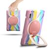 Armored Case for Lenovo Tab M9 TB-310FU (2023), 360 Rotation, Multicolor