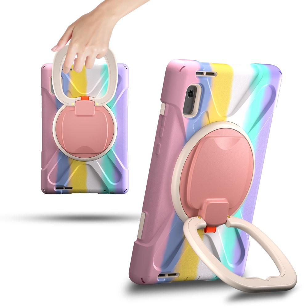 Armored Case for Lenovo Tab M9 TB-310FU (2023), 360 Rotation, Multicolor