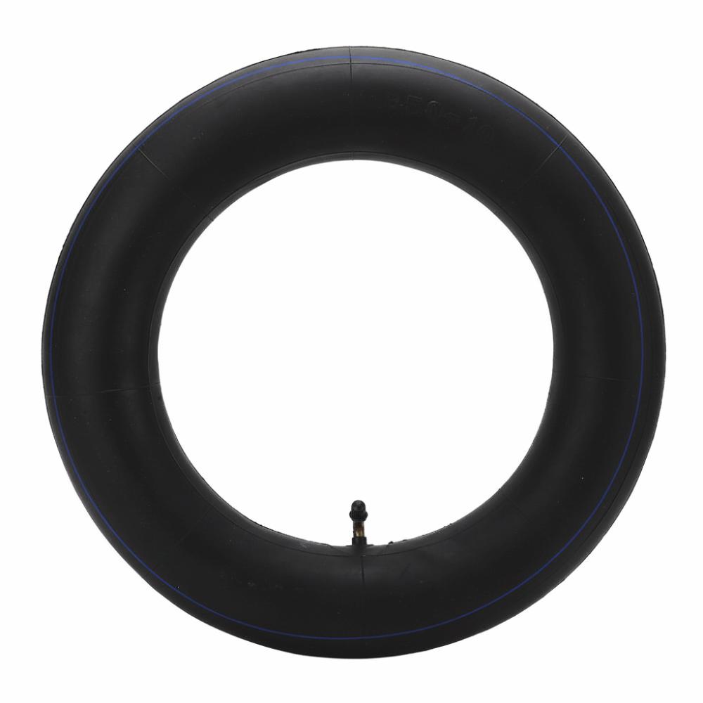 

Durable 3.50‑10 Inner Tires Rubber Black Motorcycle Tire Tube Curved Mouth Dirt Bike Tubes E-Scooters чорний