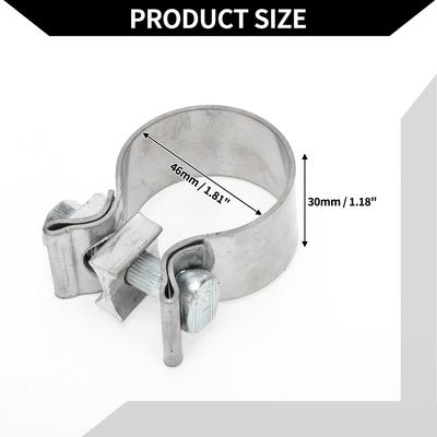 מערכות פליטה – ברגים ואומים