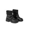 Maillard Martin boots for women's new retro short tube, new trousers, autumn and winter folds piled up thick-soled short boots for women