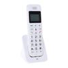 1Set Home Telephone 2 Handset Cordless Phone with Large LCD Display and Quick Dialing Function Efficient Communication
