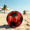 Cristiano Ronaldo Size5 Soccer Ball, Colorful, Suitable for All Ages, Machine-stitched, PVC Material, Competition Grade,durable and High Bounce