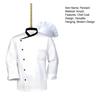 Chef Top Pendant Rearview Mirror Hanging Pendant Cute Chef's Coat Car Ornament