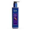 Blue Nectar Anti-Schuppen und Gesundes Kopfhaut Haarreiniger Shampoo mit Bhringraj, Shikakai, Geeignet für Coloriertes Haar, Trockenes krauses Haar (200 ml)