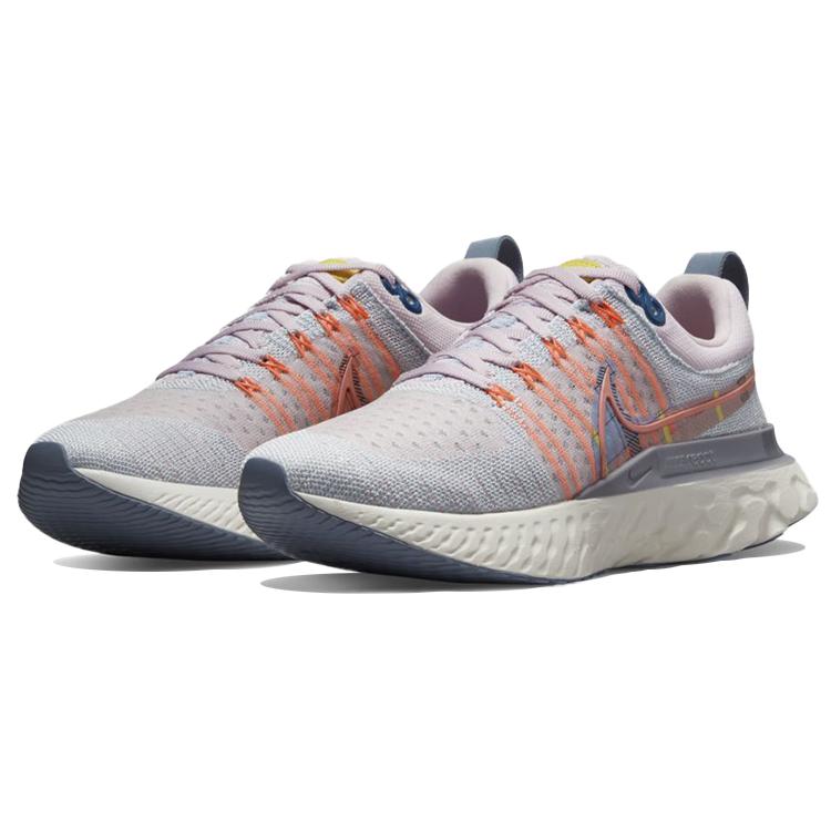 New Nike React Infinity Run Flyknit 2 Premium 'Pink Foam Blue Tint' Women's DH2497-600