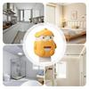 Chick Shape Wall Mounted Tissue Holder Cartoon Toilet Paper Container  Garbage Bag