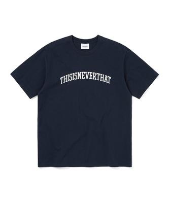 THISISNEVERTHAT Arch-Logo Tee Navy