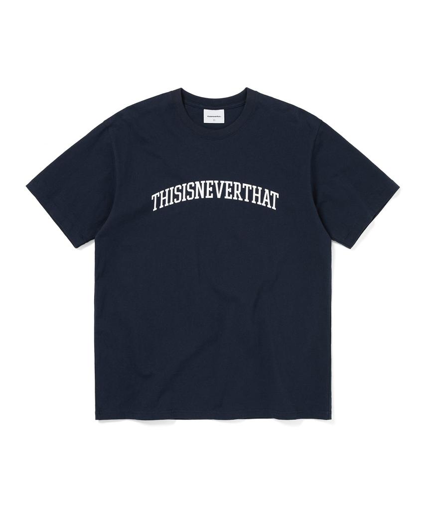 THISISNEVERTHAT Arch-Logo Tee Navy