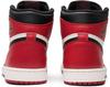 555088-610 Nike Air Jordan 1 Retro High OG "Bred Toe" (Mężczyźni)