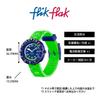 Swatch Flick Flak NEONBRICK FCSP132 Green Watch Boys'