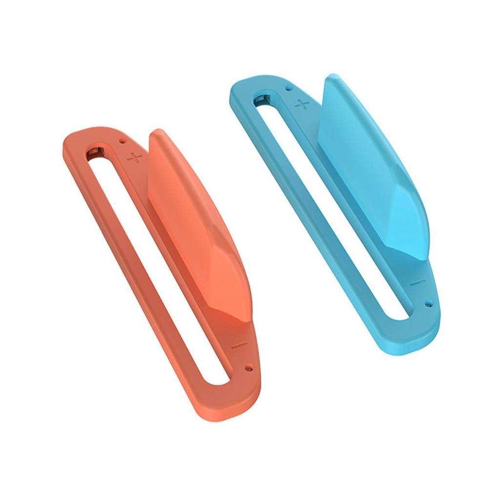 2Pcs Game Controller Mouse Base Ergonomic Left+Right Controller Bracket Stand Holder Wear Resist Game Handle Case for NS2