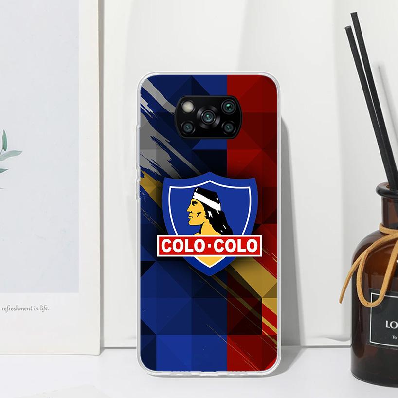 New Club Social Y Deportivo Colo Phone Case For Xiaomi Poco X7 X6 X5 M7 M8 Pro F7 Ultra Redmi 15C 15 13C 13 12C 12 10 10C 10A Ar